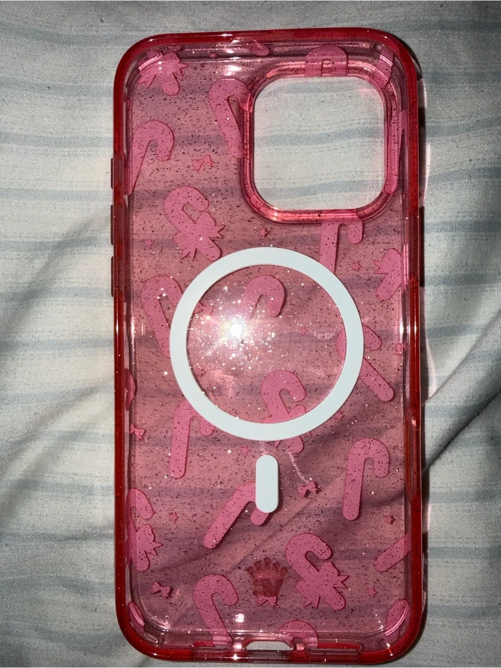 Velvet Caviar festive pink